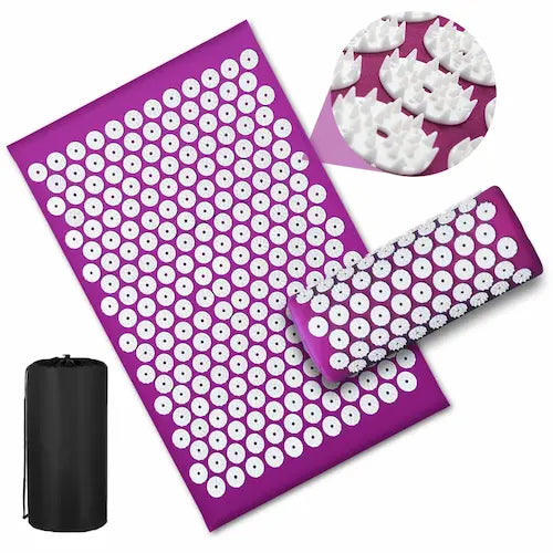 RelaxMat™: Set de Acupresion, Alivia el dolor y Libera las Tensiones del Estres.