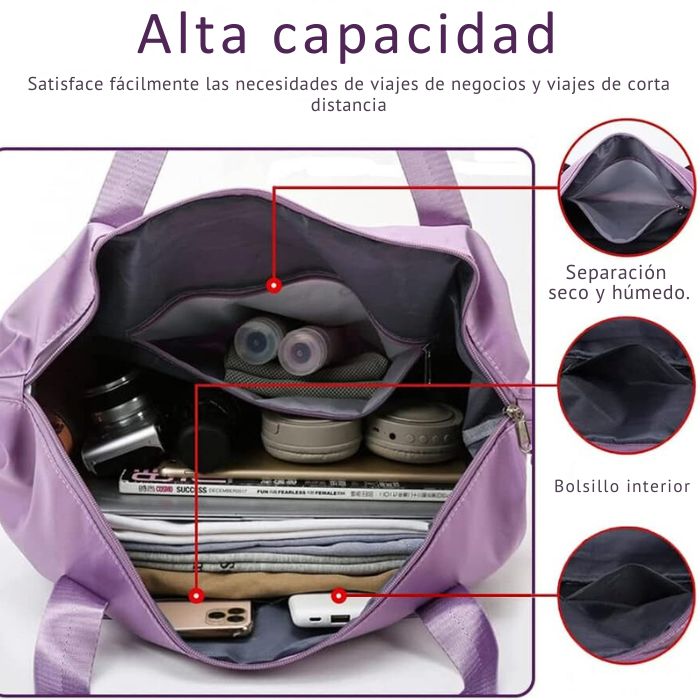 AquaShield Bag: Bolso Expandible Todo en Uno