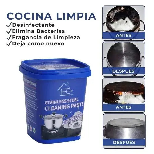 CLEAN MAGIC™: Ahorra Tiempo y Esfuerzo con el Combo de Limpieza para Cocina