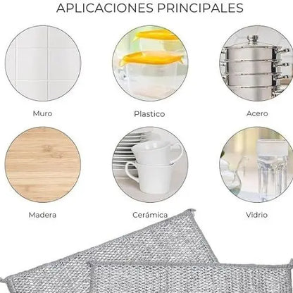 CLEAN MAGIC™: Ahorra Tiempo y Esfuerzo con el Combo de Limpieza para Cocina