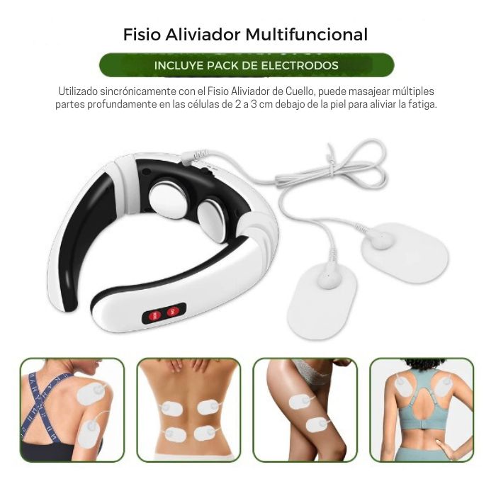 RelaxNeck Pro: FisioAliviador de Cuello Multifuncional