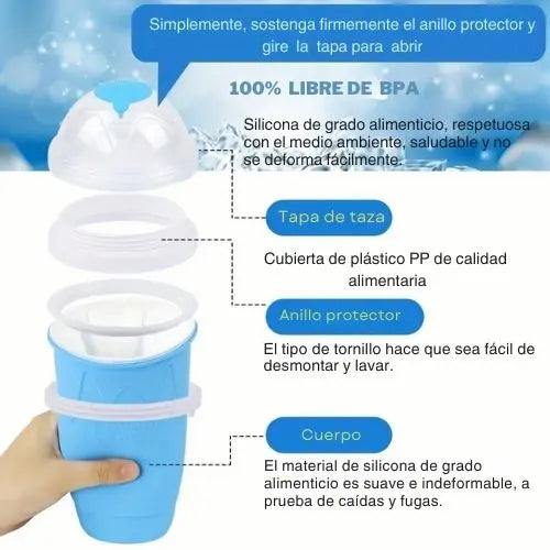 Magic Cold™: Transforma tus Bebidas en Deliciosos Granizados sin Salir de Casa