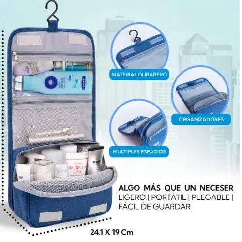 Bolso Neceser Premium™: Organiza de manera Eficiente tus Articulos Personales.