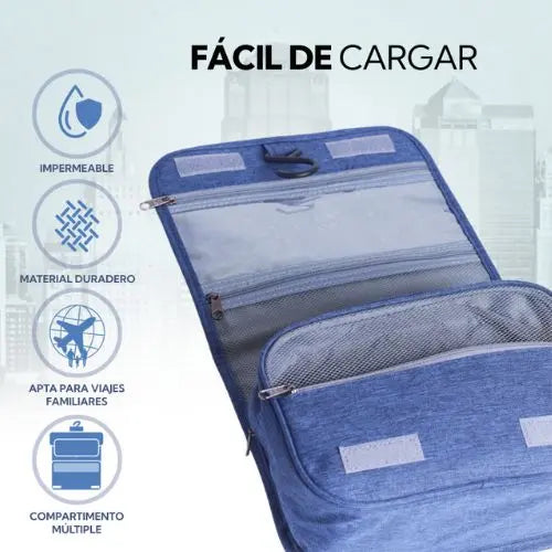 Bolso Neceser Premium™: Organiza de manera Eficiente tus Articulos Personales.