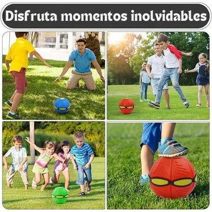 PELOTA OVNI MAGICA: Juguete Multifuncional para la Diversión Familiar