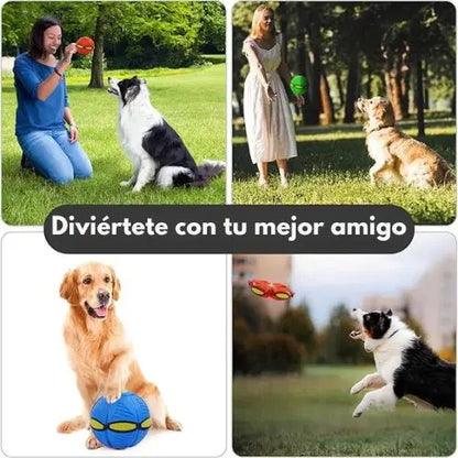 PELOTA OVNI MAGICA: Juguete Multifuncional para la Diversión Familiar