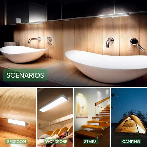 EasyLight™: Luz Led  que Ilumina cualquier espacio con facilidad y sin complicaciones.